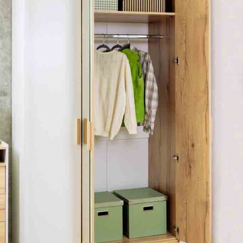 Шкаф для одежды и белья АЙРИС 444 - Торговый Дом "Рубин"