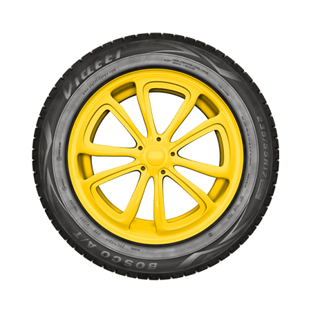 Шина 15 205/75R15 Viatti Bosco A/T V-237 - Торговый Дом "Рубин"