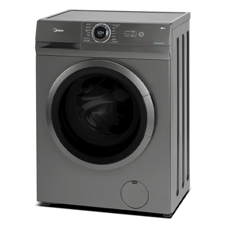 Стиральная машина 6кг Midea глубина 40 см MF100W60/T-C с дисплеем серая ...