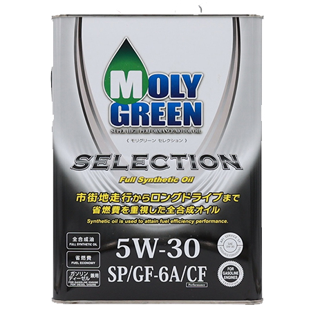 Масло моторное MolyGreen Selection 5W-30 SP/GF-6A/CF, 4 л - Торговый ...