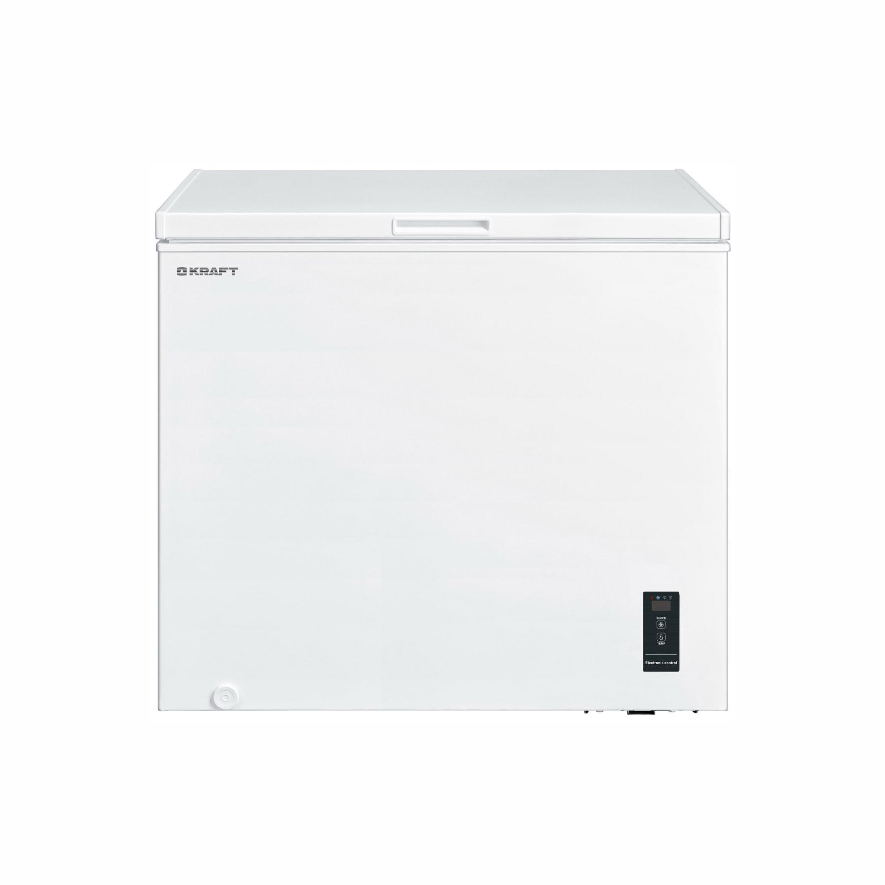Морозильный ларь 210л KRAFT BD(W)-210BL - Торговый Дом "Рубин"