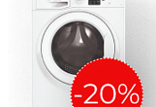 -20% на стиральные машины