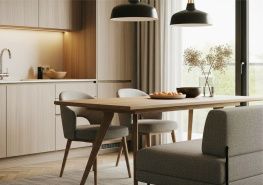 Мебель, которая живёт долго: какие материалы действительно выдерживают влажность и перепады температуры