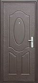 Дверь мет. E40М (860L)