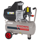 Воздушный компрессор Crown CT36028 25л