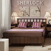 Кровать SHERLOCK  160х200 см