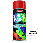 Эмаль аэрозольная Parade Spray paint 1007 Белый матовый