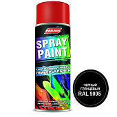 Эмаль аэрозольная Parade Spray paint ral 9005 Черный глянцевый