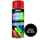 Эмаль аэрозольная Parade Spray paint ral 9005 Черный матовый