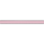 Спецэлемент стеклянный Cersanit Universal Glass 2x44 розовый UG1G071
