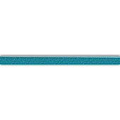 Спецэлемент стеклянный Cersanit Universal Glass 2x60 голубой UG1L042