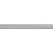 Спецэлемент стеклянный Cersanit Universal Glass 2x60 серый UG1L091