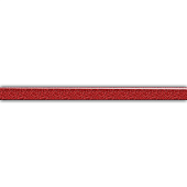 Спецэлемент стеклянный Cersanit Universal Glass 2x60 красный UG1L413
