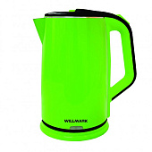Чайник WILLMARK WEK-2012PS Салатовый