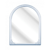 Зеркало в рамке Олимпия белый