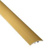 В2 - 35мм (скр.крепеж) Порог алюм.анодированный 0.9м цвет золото