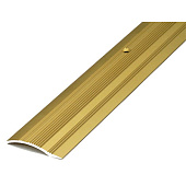 С4 - 39.4мм (разноуровневый) Порог алюм.анодированный 0.9м цвет золото