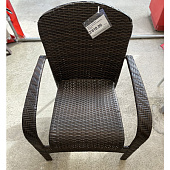 Кресло из ротанга искусственного с подушкой GTS-630