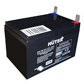 Батарея аккумуляторная АКБ 12В 12Ач Huter