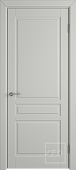 Дверь STOCKHOLM 600*2000 мм, цвет Эмаль Светло-серый