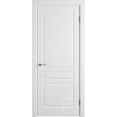 Дверь STOCKHOLM 56ДГ0№900*2000, цвет Белая Эмаль