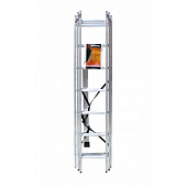Алюминиевая лестница трёхсекционная Вихрь ЛА 3м х 7м