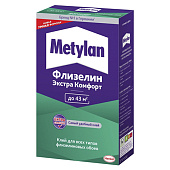 Клей для всех видов флизелиновых обоев Metylan Флизелин Экстра Комфорт 300г. 2719339/3000296