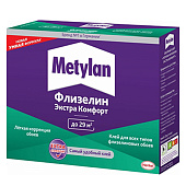 Клей для всех видов флизелиновых обоев Metylan Флизелин Экстра Комфорт 200г. 2719337/3000295
