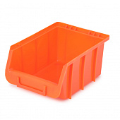 Ящик для метизов оранжевый