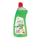 Гель для мытья посуды с ароматом яблока Prosept Cooky Apple 1л 134-1