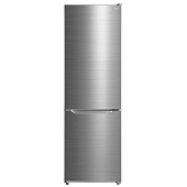 Холодильник Midea HD-387RN(ST) /MDRB408FGF46 серебристый