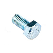 Болт DIN 933 М 5x10 (белый цинк 10 шт)