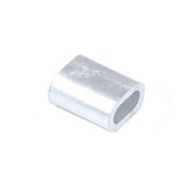 Наконечник троса алюм.DIN 3093  6мм (1 шт)