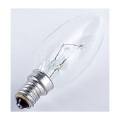 Лампа накаливания ДС 60Вт E14 (верс.) Лисма 327302200 RS