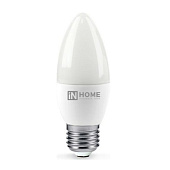 Лампа светодиодная LED-СВЕЧА-VC 11Вт 230В E27 4000К 990лм IN HOME 4690612020495 RS