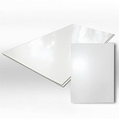 Панель белая глянцевая (0,25 м* 2,7 м* 8 мм)