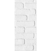 Панель Кирпич белый (т) 347 (0,25 м* 2,7 м* 8 мм)