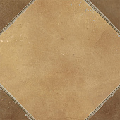 Керамогранит Cersanit Bruno 29.8x29.8 рельеф, коричневый 16068