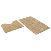 Набор ковриков для ванной Frizz icarpet бисквит 60х100+60х50 896568