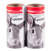 Набор из 2х запасных блоков для ролика Master House "Кролик" 60204