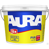 Клей ПВА Aura Fix PVA 2,5л