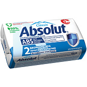 Мыло туалетное Absolut ABS ультразащита 90г 6059