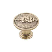 Ручка-кнопка, античная бронза