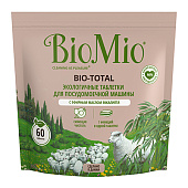 Таблетки для посудомоечных машин с масло эвкалипта BioMio Bio-total (60шт.)