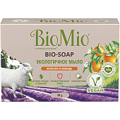 Мыло туалетное "Апельсин, лаванда и мята" BioMio Bio-soap 90г