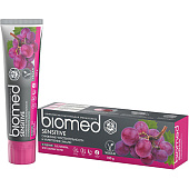 Зубная паста Biomed Sensitive с экстрактом косточек винограда 100г
