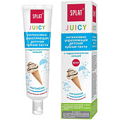 Детская зубная паста с гидроксиапатитом Splat Juicy "Мороженое" 35г