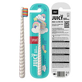 Зубная щетка для детей 5+ Splat Juicy Lab "Магия единорога" (soft)