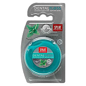 Объемная зубная нить Splat DentalFloss c волокнами серебра