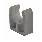 Крепеж ПП трубы D20 GRAY